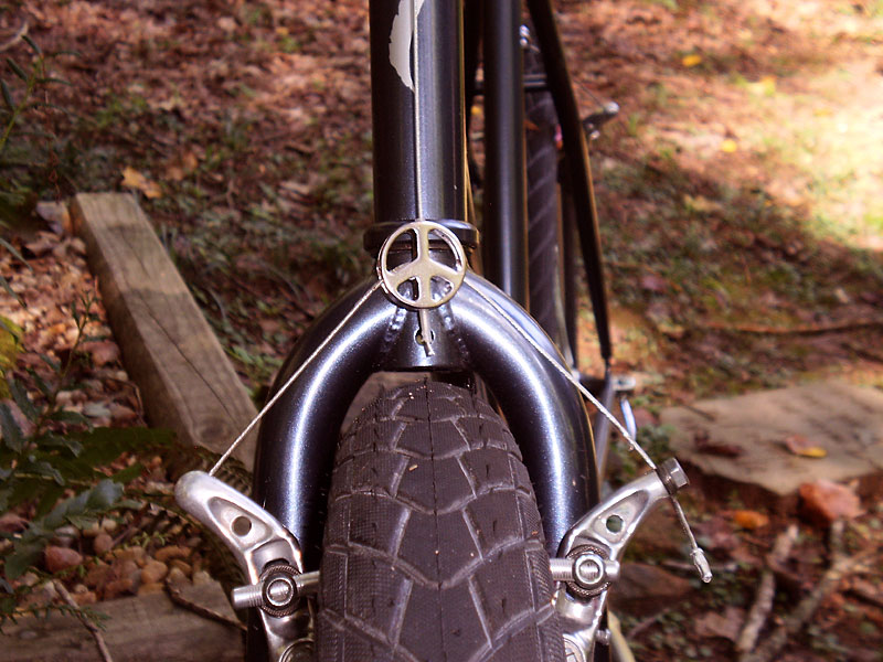 Specialized Hardrock - Cantilever Brake detail