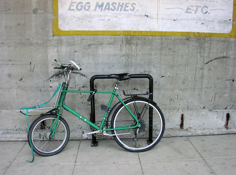 Ashland Oregon Delivery Bicycle