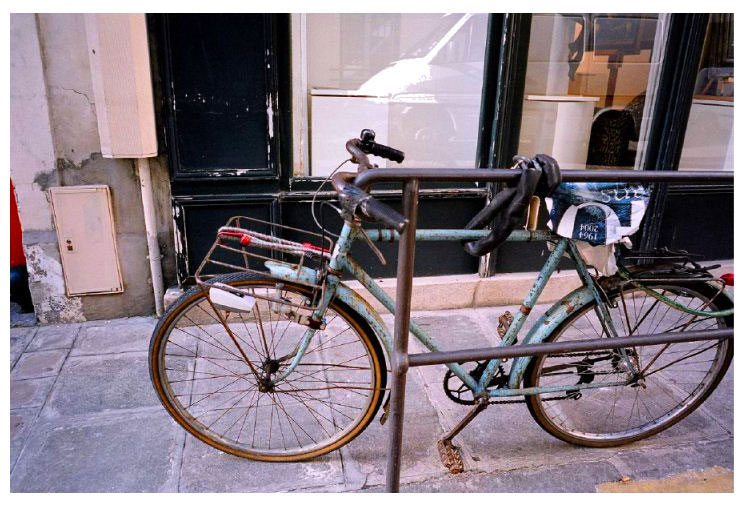 Parisian Porteur Bicycle