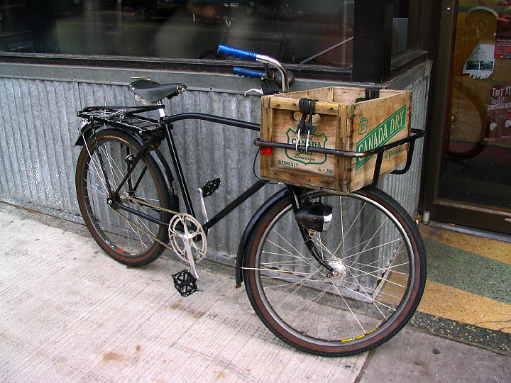 Delivery Bike - Toronto