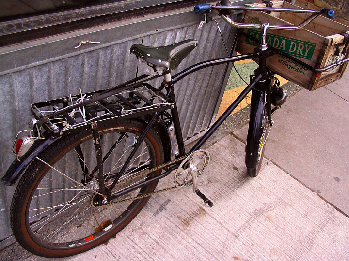 Delivery Bike - Toronto