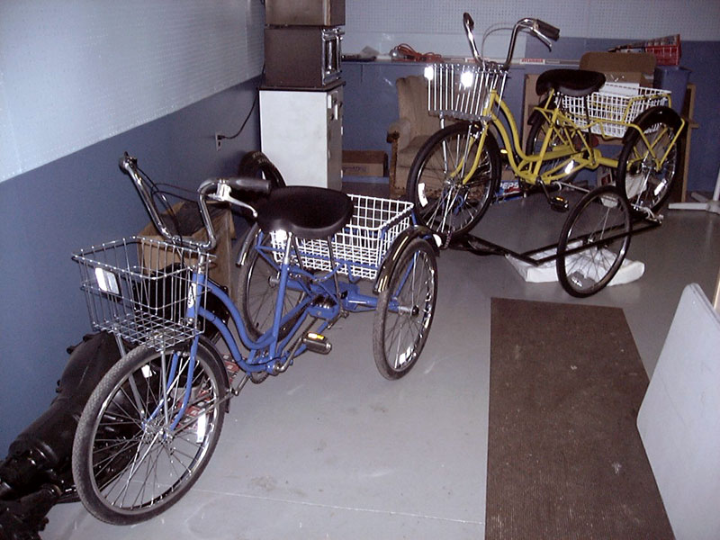 Schwinn Tricycles & Trailer