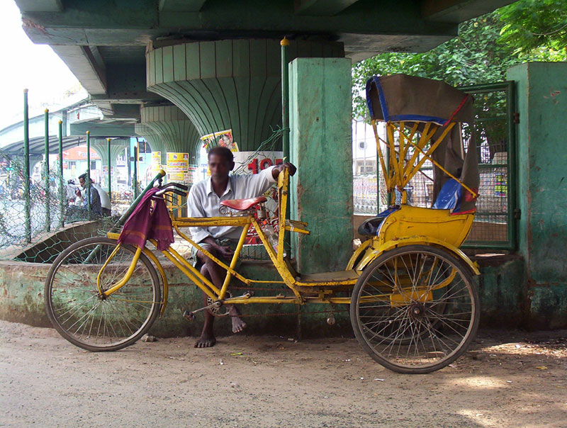 Pedi-Cab in India