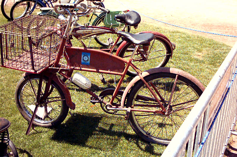 Small Wheel Delivery Bicycle