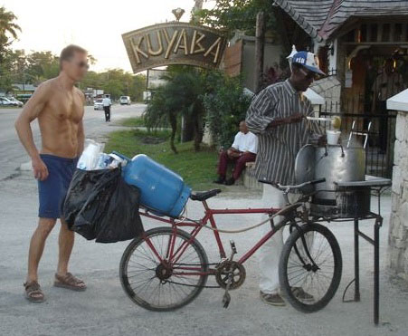 Soup Man's Bike - Jamaica
