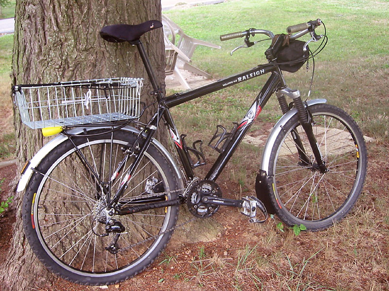 Raleigh Grocery Getter - side view