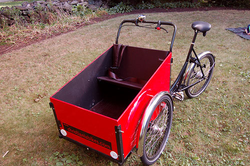 Christiana Cargo Trike - no cover