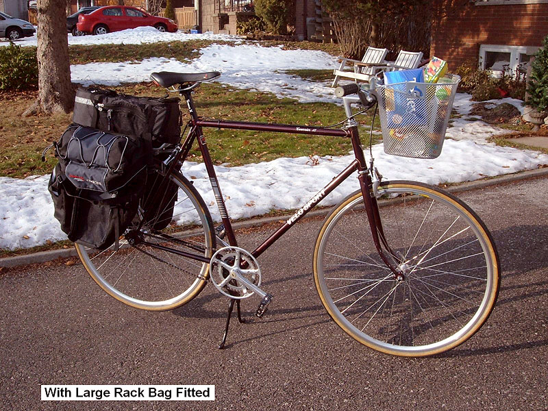 Velo Sport - Rigged with large bags