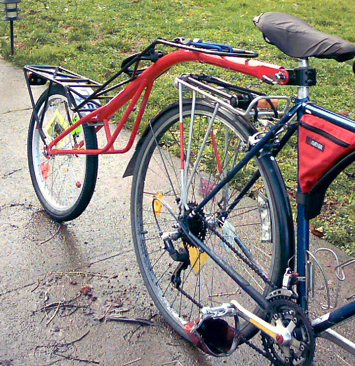 bike trailer seatpost hitch