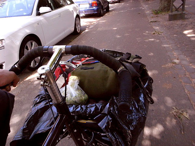 Bilenky Cargo Bike - Load Carrying Goodness