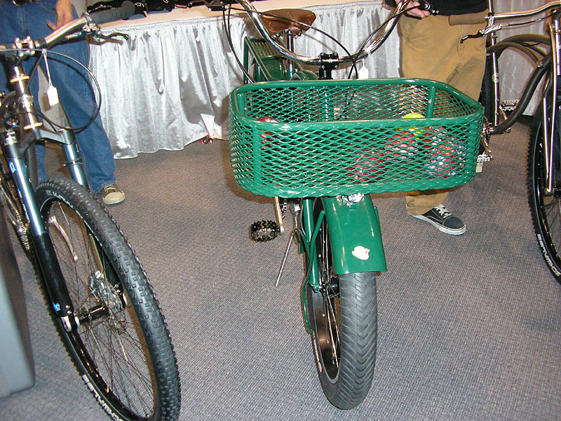 NAHBS 2008 - Big Green's Basket