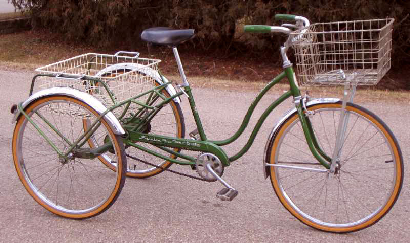 Schwinn Town & Country - Fully Basketed