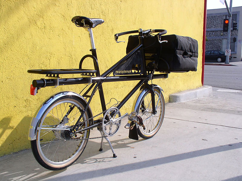 New Cycle Truck - rear angle view