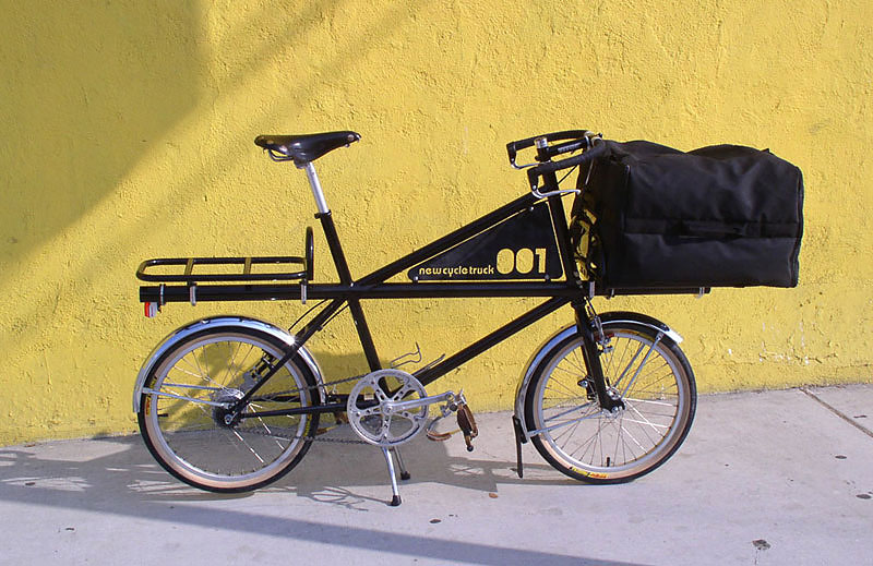 New Cycle Truck - side view