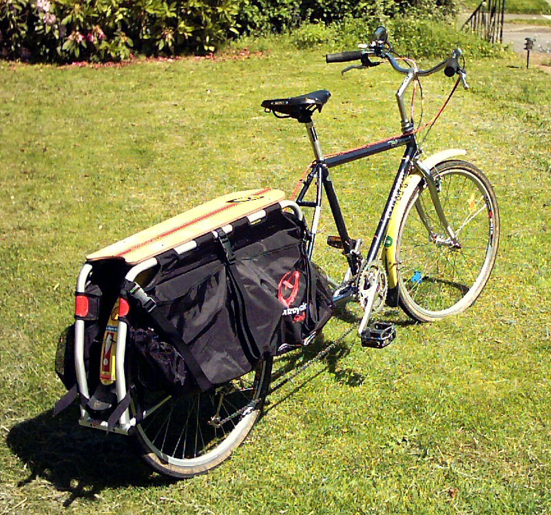 Cycle Pro Xtracycle - rear angle view