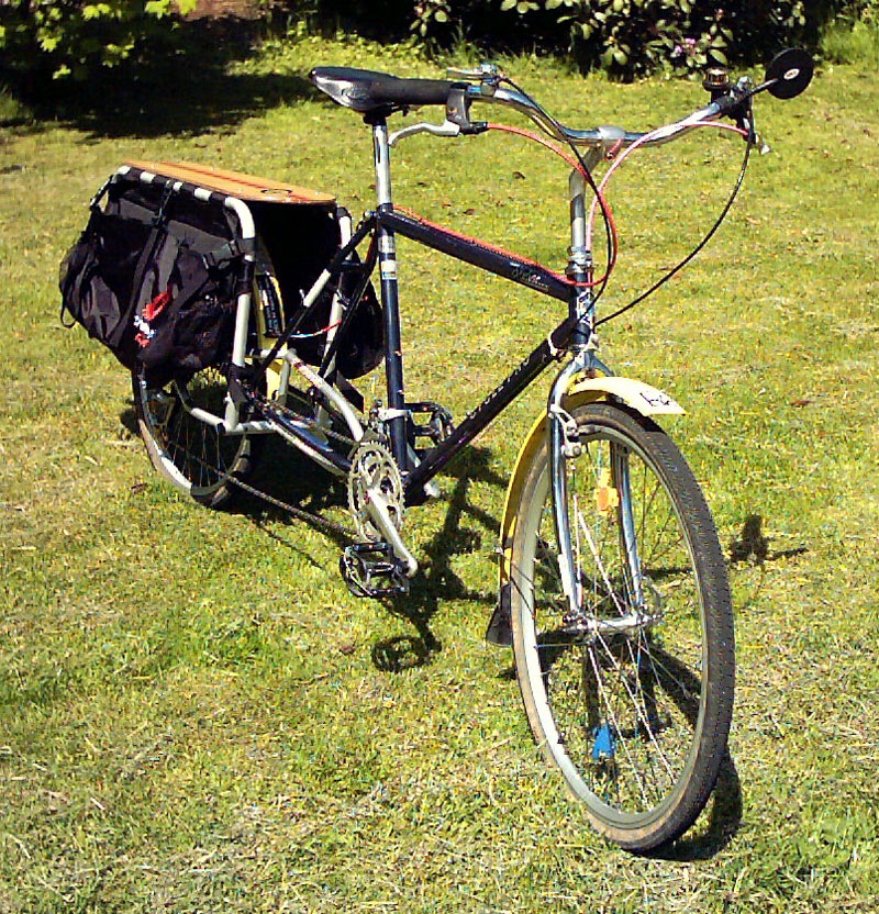 Cycle Pro Xtracycle - front angle view