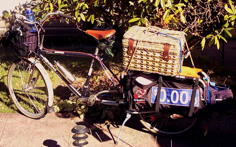 Cycle Pro Xtracycle - Picnic Ready
