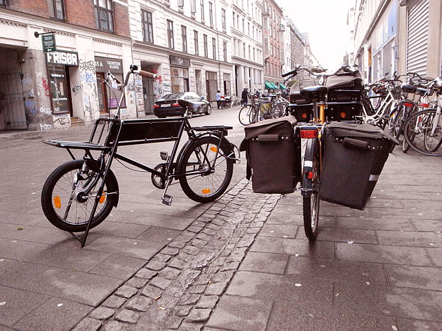 Short John Cycle Truck and Danish Postal Bike