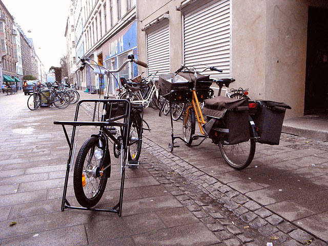 Short John Cycle Truck and Danish Postal Bike