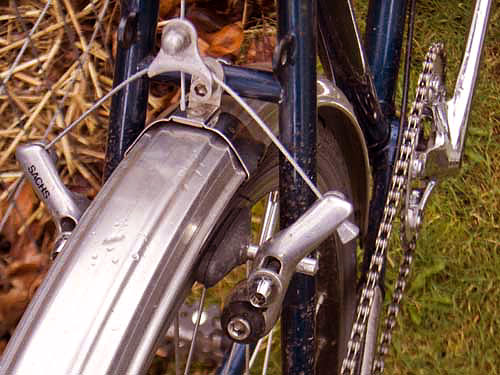 Maruishi Tour Ace - brake detail
