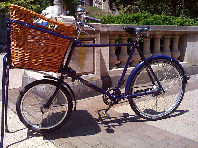 Pashley Delibike - side view