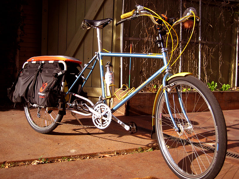 Ritchey Aspen Xtracycle - angled view