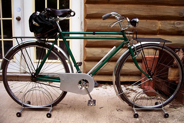 Robin Hood Camping Porteur - Side view